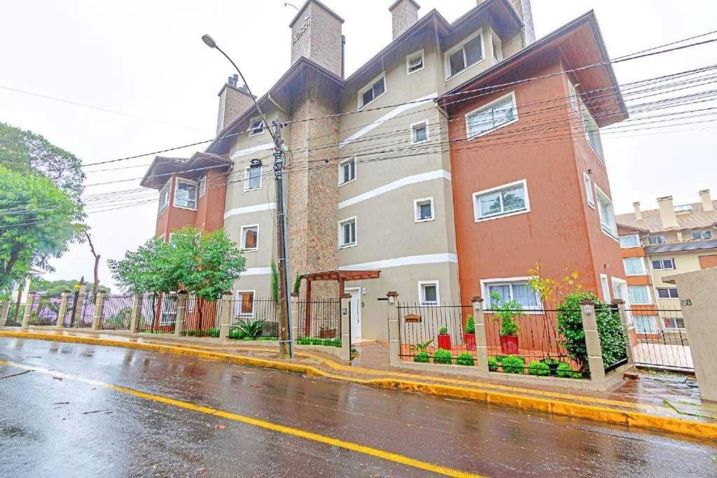 No Coracao De Gramado, A 350M Da Rua Coberta! Διαμέρισμα Εξωτερικό φωτογραφία